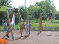 Детские площадки открываются в сёлах Губкина