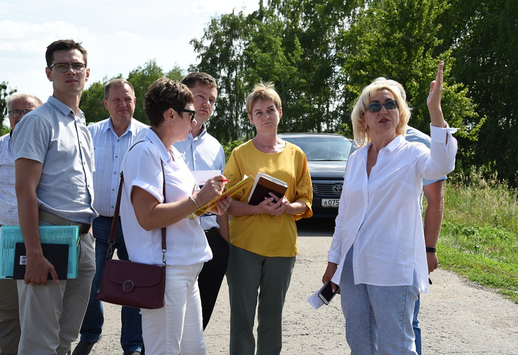 «Решаем вместе»: депутаты Губкинского горокруга проверили ход работ по инициативным проектам