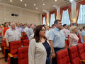 В Губкине на партийной конференции единороссы определили кандидатов на предстоящие выборы в местный Совет депутатов