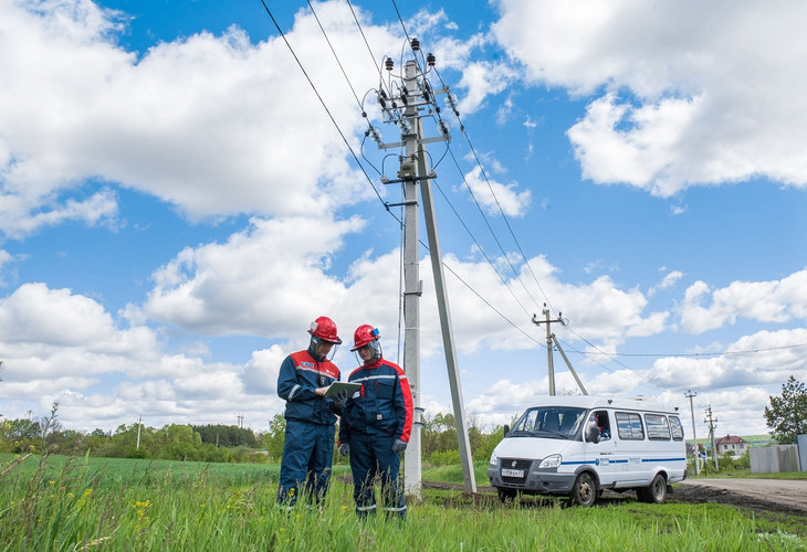 Белгородэнерго автоматизирует порядка 900 километров сетей в пяти районах области