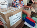 В Губкине местный совет женщин собрал гуманитарную помощь нашим военным