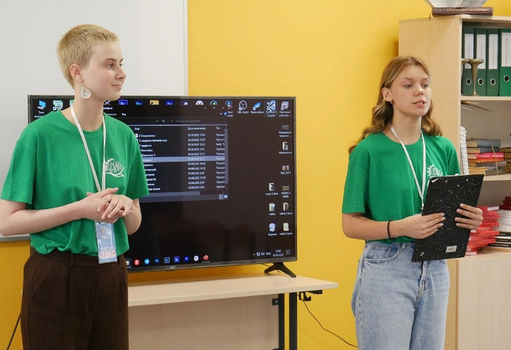 Школьницы из Губкина выиграли 40 тысяч рублей на проведение «Ярмарки добра»