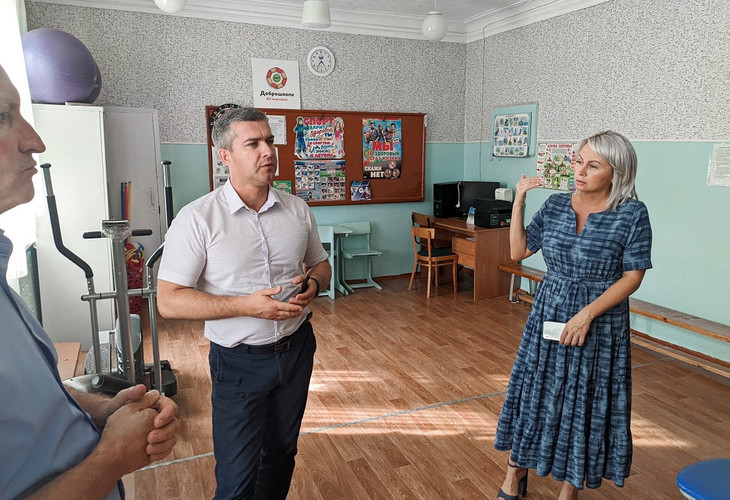 Михаил Лобазнов предложил рассмотреть вариант расположения школы №14 в здании бывшего санатория 