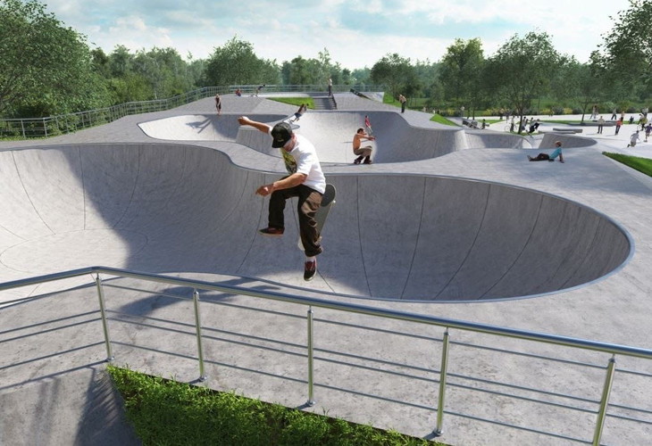 В Губкине построят новую скейт-площадку