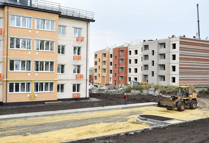 В Губкине растёт микрорайон Южный