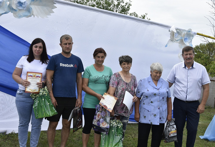 Жители губкинского села Теплый Колодезь отметили День улицы Николая Жибоедова
