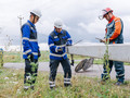 Студенческий энергоотряд «Фаза» завершил работу на объектах Белгородэнерго