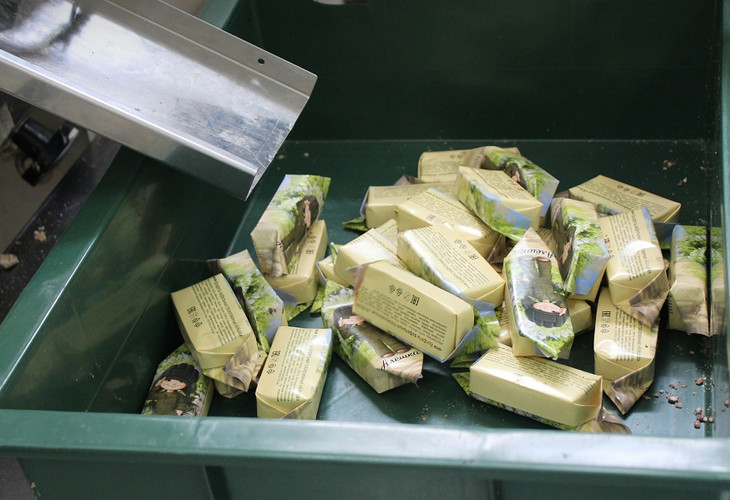 В Белгородской области запущено производство вафельных конфет «Алёшка»