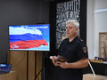 В Губкине торжественно вручили паспорта в День Государственного флага Российской Федерации
