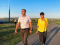 Михаил Лобазнов решил вопрос с водоснабжением кладбища в селе Губкина