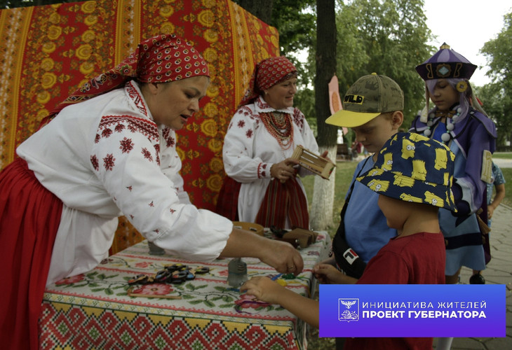 В Губкине прошёл инклюзивный арт-фестиваль «Доброе сердце»