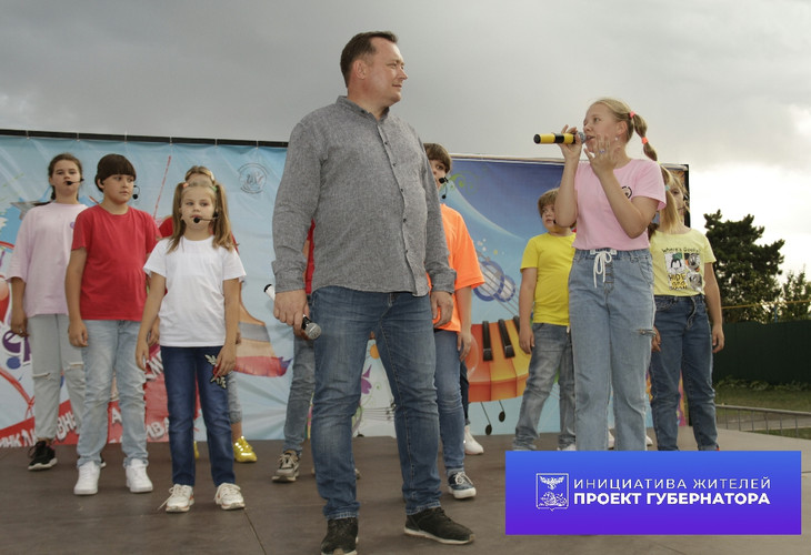 В Губкине прошёл инклюзивный арт-фестиваль «Доброе сердце»