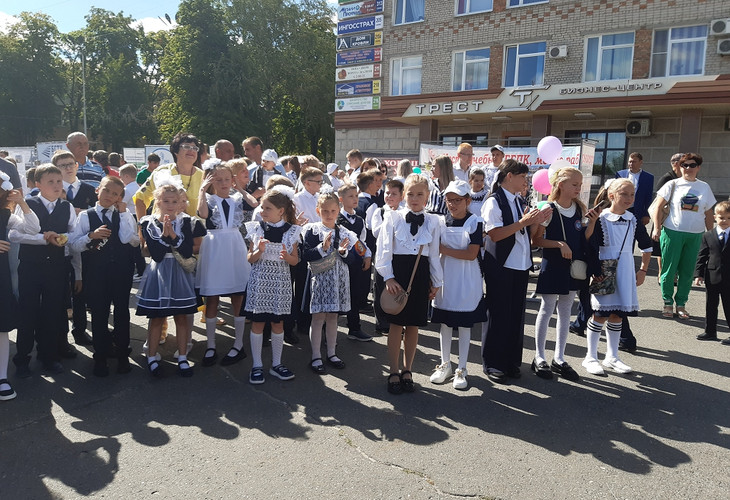 В Губкине прошел праздник «Учение с увлечением»