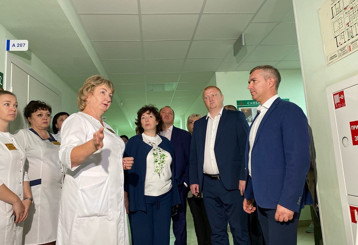 Металлоинвест вручил детской больнице Губкина подарок на 10 млн рублей