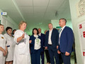Металлоинвест вручил детской больнице Губкина подарок на 10 млн рублей