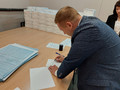 Избирательная комиссия в Губкине получила бюллетени для голосования