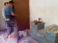 В Губкине продолжается ремонт общежитий