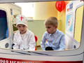 Детским садам Губкина передали игровое медицинское оборудование