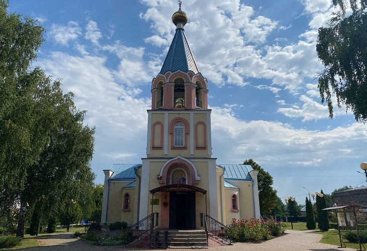 Губкинский храм святого апостола Иакова, брата Божия празднует юбилей