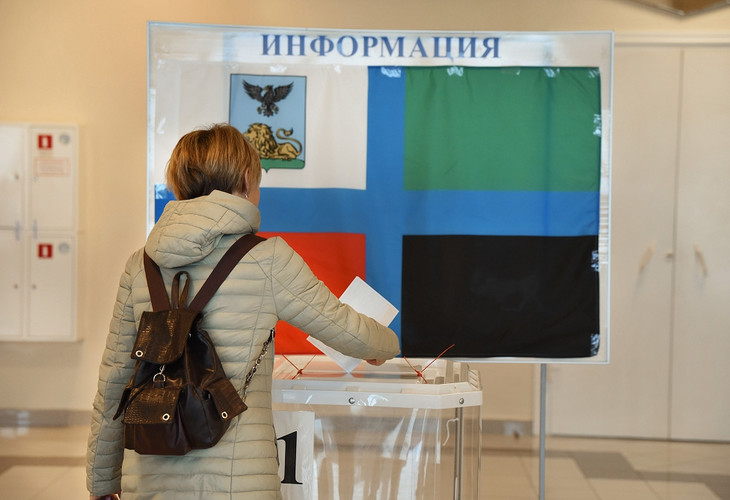 В Губкине стартовали выборы депутатов в местный Совет депутатов IV созыва