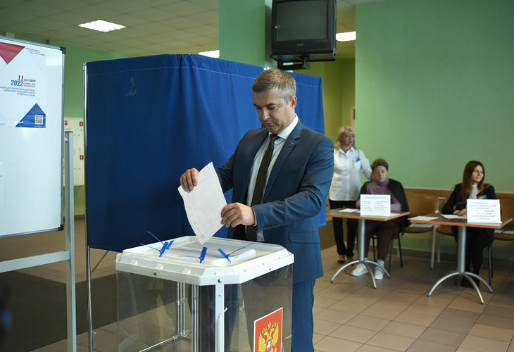 В Губкине стартовали выборы депутатов в местный Совет депутатов IV созыва