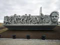 Губкинский скульптор принимал участие в возрождении Саур-Могилы в ДНР