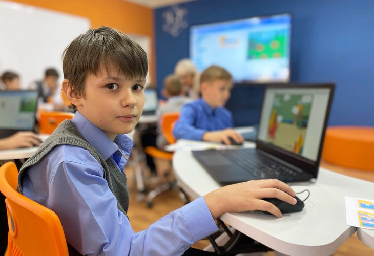 В Губкине открыли Центр цифрового образования «IT-куб»