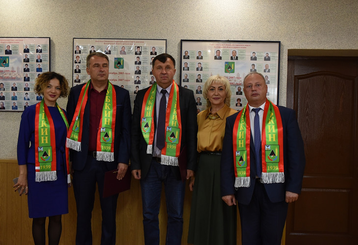 В Губкине подписали соглашение о сотрудничестве муниципалитета с Могилёвским районом республики Беларусь