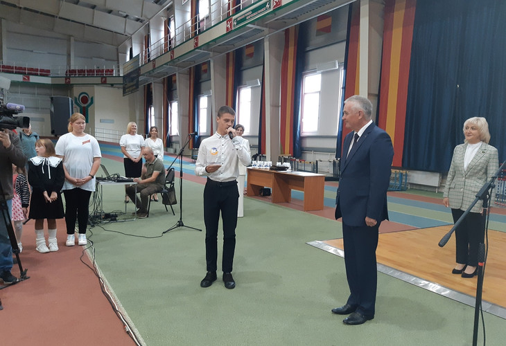 В Губкине состоялось торжественное закрытие проекта «Дворовый тренер»