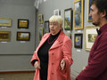 В Губкине открылась персональная юбилейная выставка художника Дмитрия Краснова «Радость жизни»