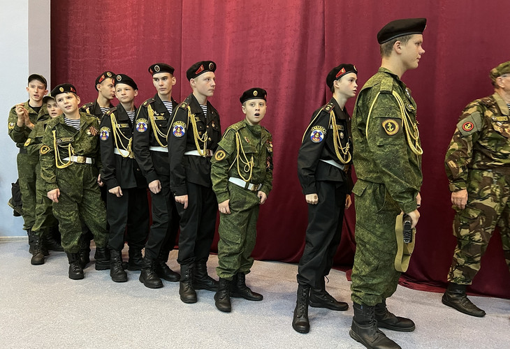 В Губкине состоялся слёт курсантов военно-патриотических клубов Белгородской области.