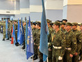 В Губкине состоялся слёт курсантов военно-патриотических клубов Белгородской области.