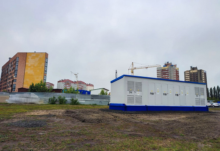 Белгородэнерго обеспечило мощностью новый жилой комплекс в Старом Осколе