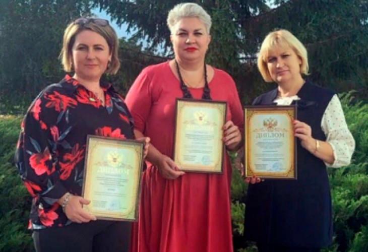 Губкинские образовательные учреждения получили награды за лучшее благоустройство территории