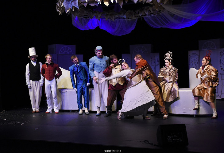 Губкинский театр для детей и молодёжи открыл XXI творческий сезон