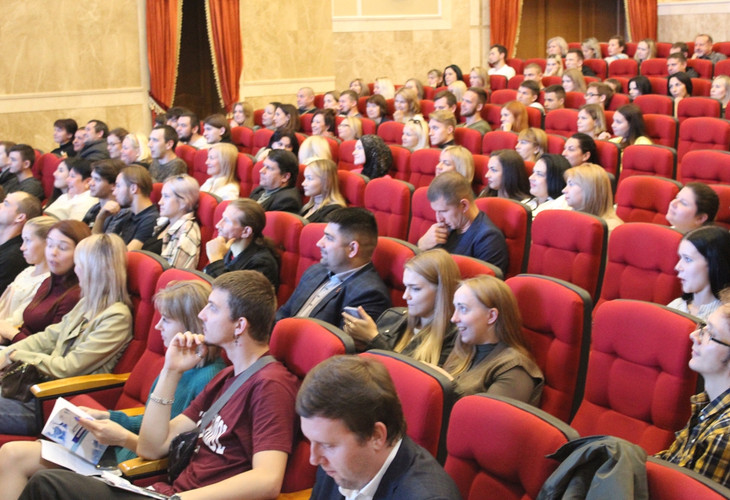 В Губкине состоялась бизнес-конференция «Новые возможности 2.0» в рамках губернаторского проекта
