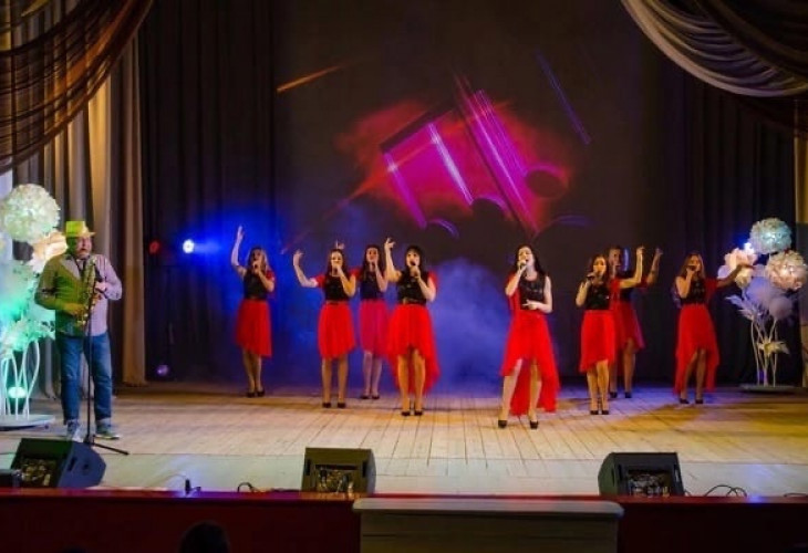 Губкинский ансамбль «Аэлита» стал лауреатом международного конкурса