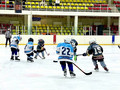 В Губкине состоялся товарищеский матч по хоккею с шайбой 