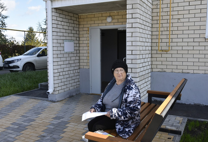 25 семей из губкинского села Аверино получили ключи от новых квартир