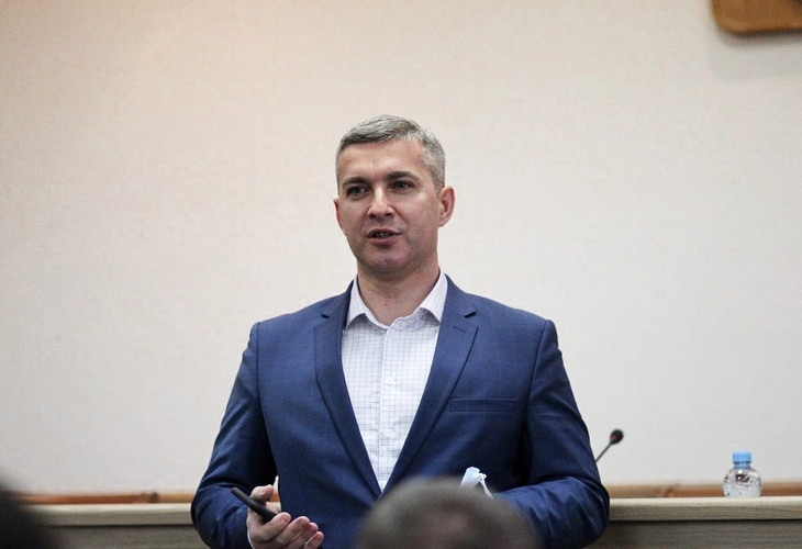 Михаил Лобазнов ответил на 10 вопросов губкинцев 12 октября
