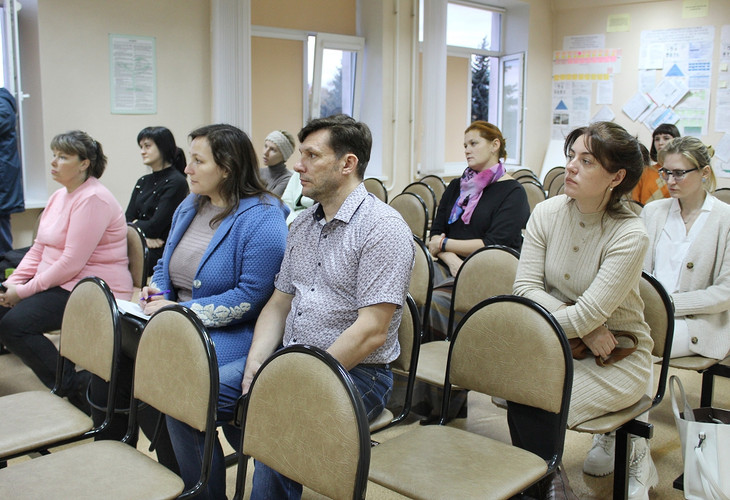 В Губкинской ЦРБ проводят уроки по оказанию первой доврачебной помощи
