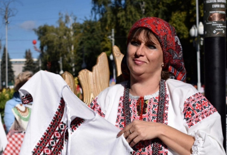 Министерство культуры Белгородской области высоко оценило труд двух губкинских мастериц