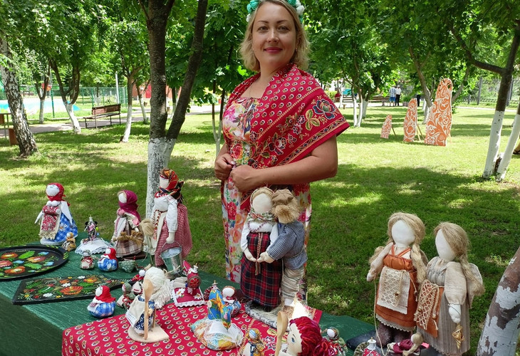 Министерство культуры Белгородской области высоко оценило труд двух губкинских мастериц