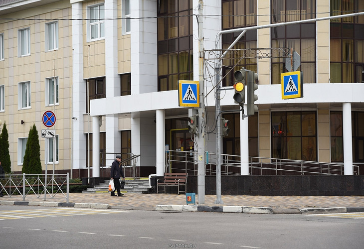 В Губкине подключили новые светофоры