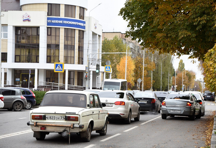 В Губкине подключили новые светофоры