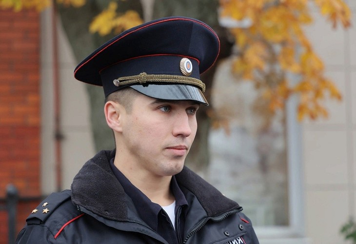 Старший лейтенант полиции Сергей Наумов претендует на звание лучшего участкового Российской Федерации