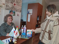 Губкинцы оказывают помощь и поддержку беженцам с Украины