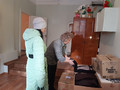 Губкинцы оказывают помощь и поддержку беженцам с Украины