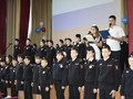 В Губкине 54 школьника стали кадетами ЮИДД