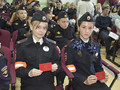 В Губкине 54 школьника стали кадетами ЮИДД